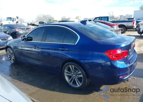 2016 BMW 328I from USA, damaged, VIN WBA8E9G53GNT42644